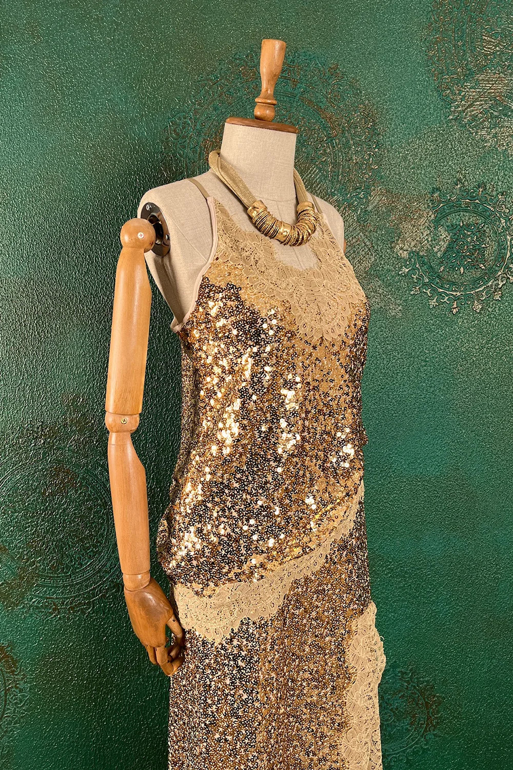 Pul İşlemeli Etek Takım