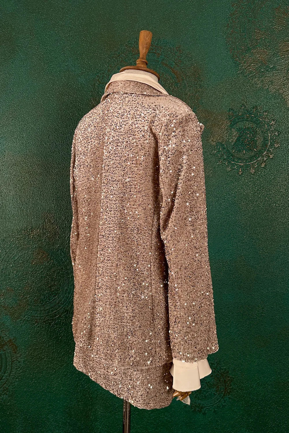 Pul İşlemeli Etek Takım