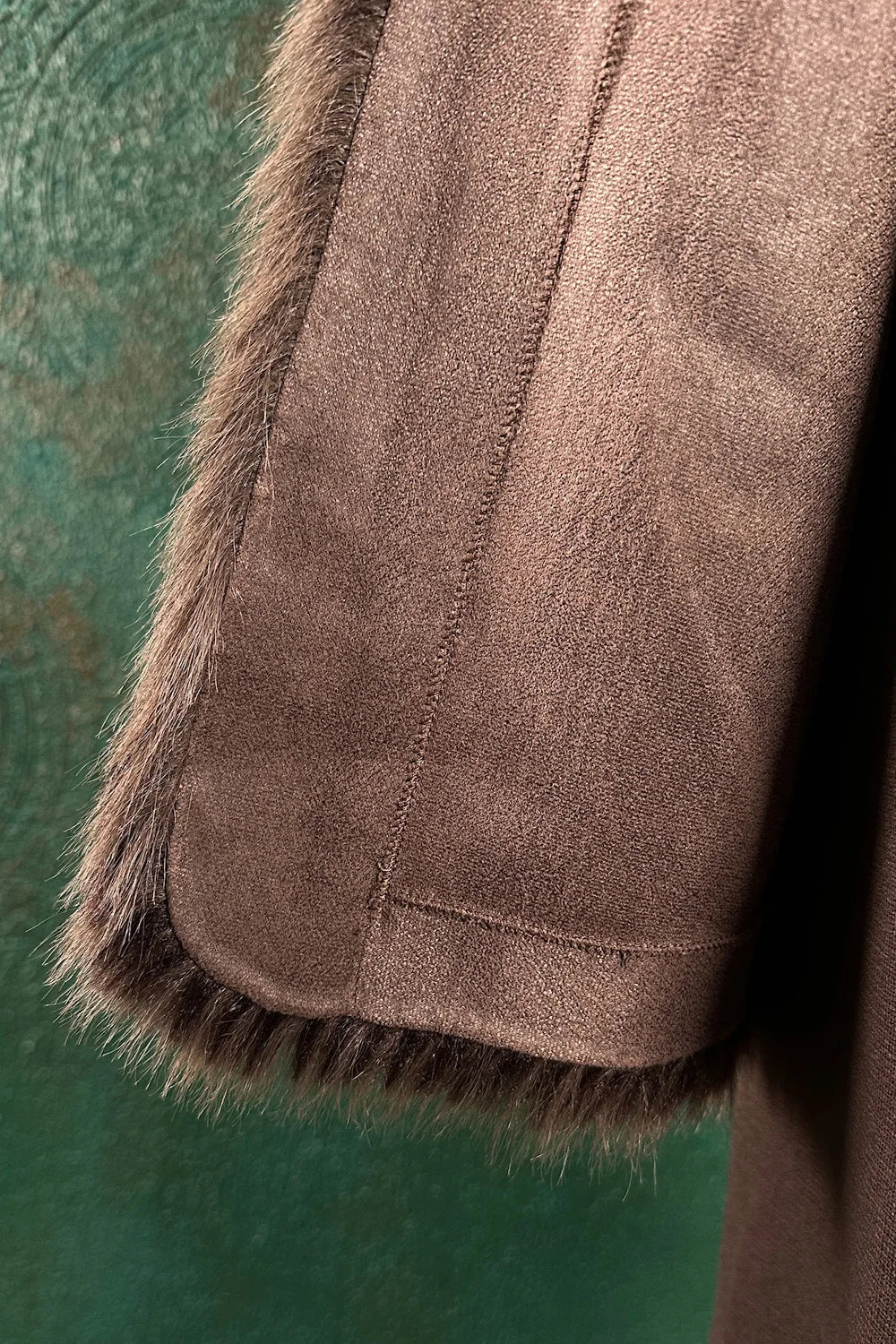 Dokulu Uzun Kürk Kaban