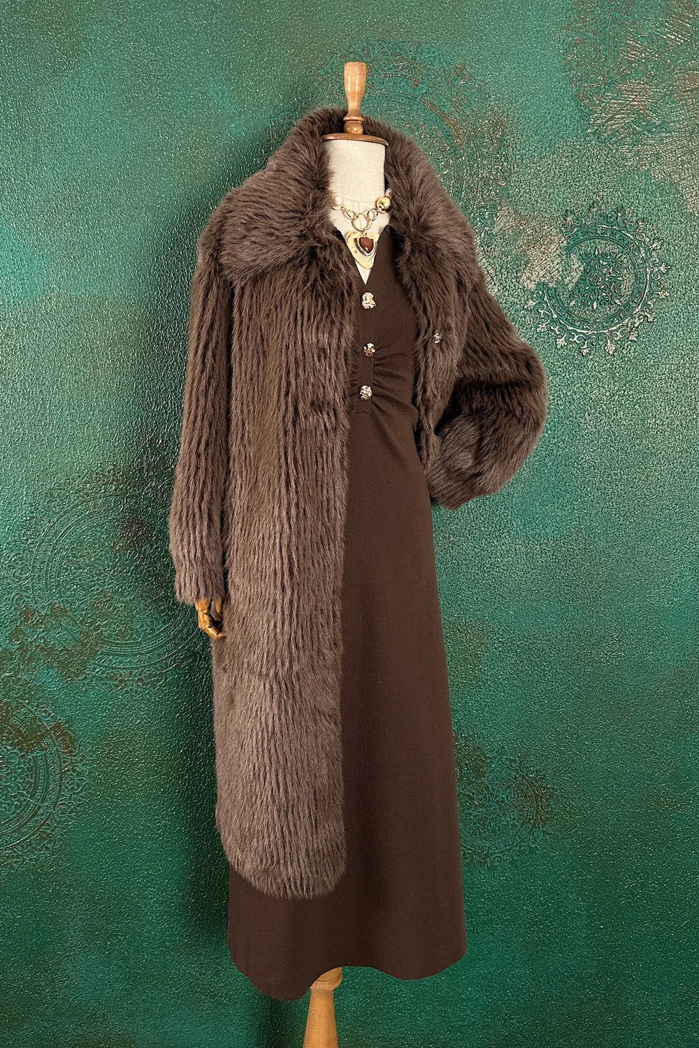 Dokulu Uzun Kürk Kaban