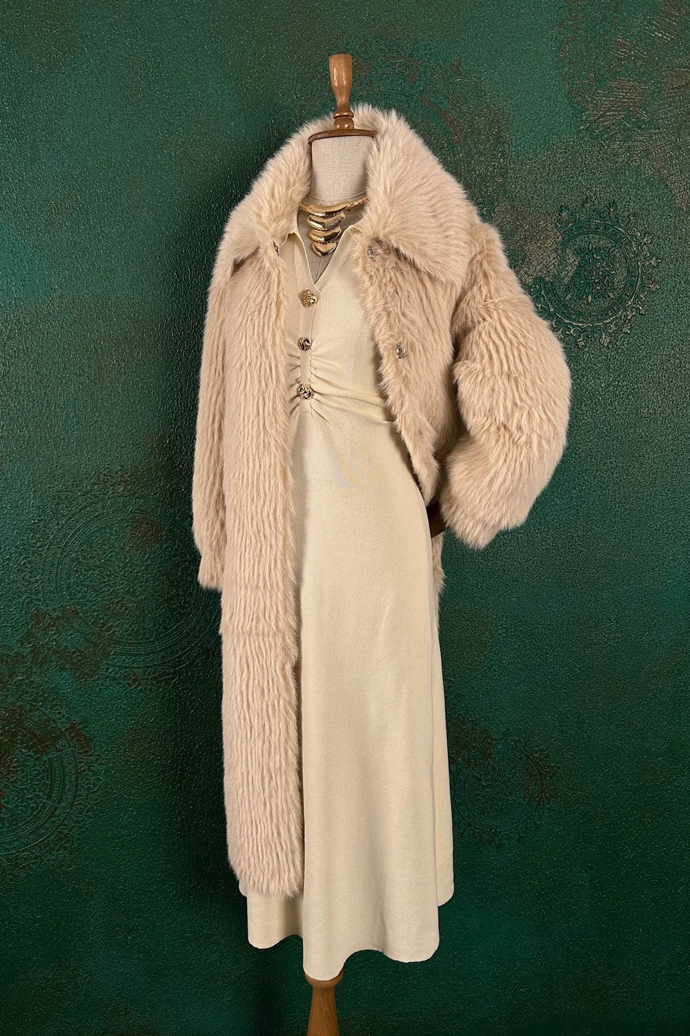 Dokulu Uzun Kürk Kaban