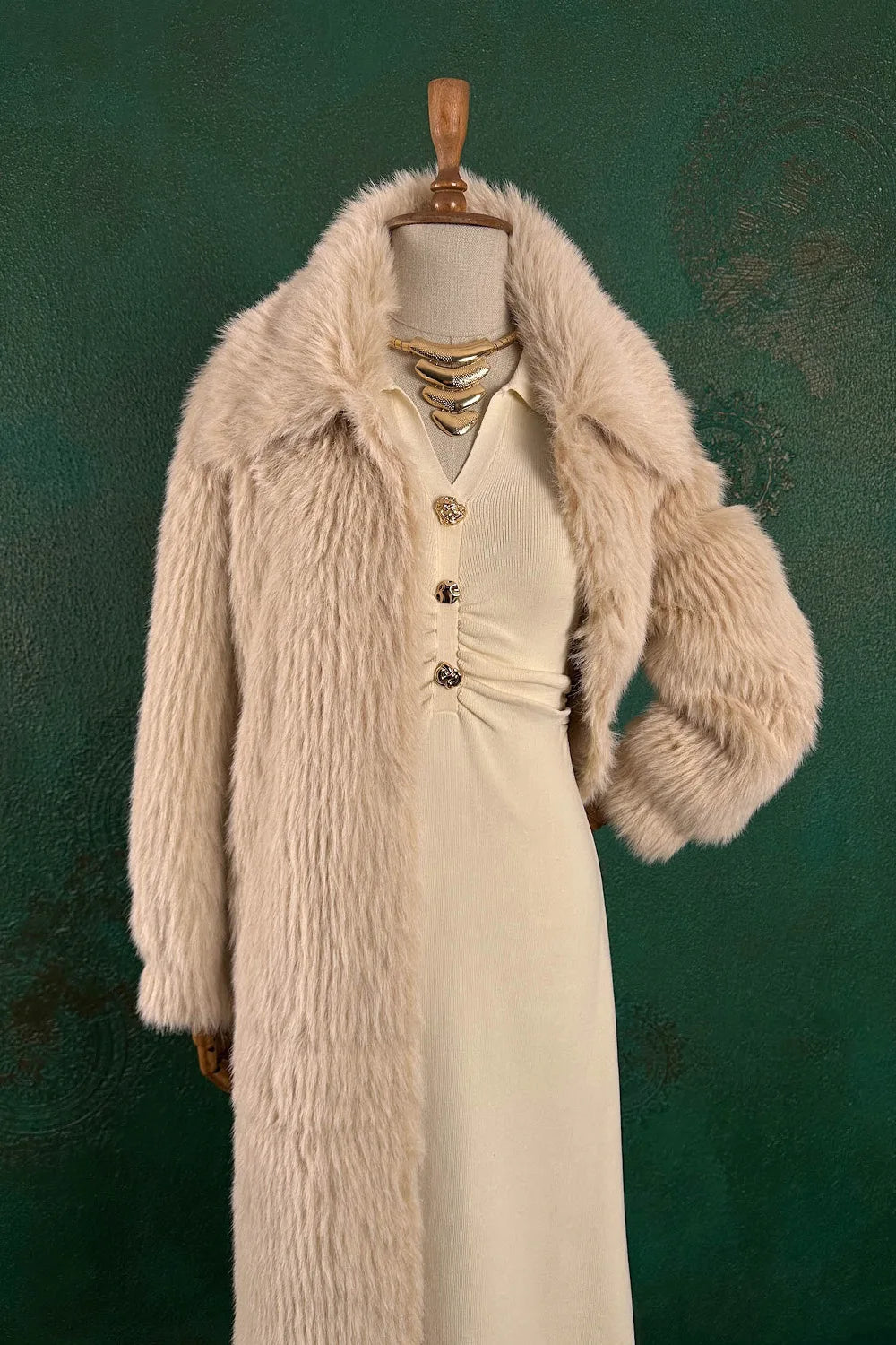 Dokulu Uzun Kürk Kaban