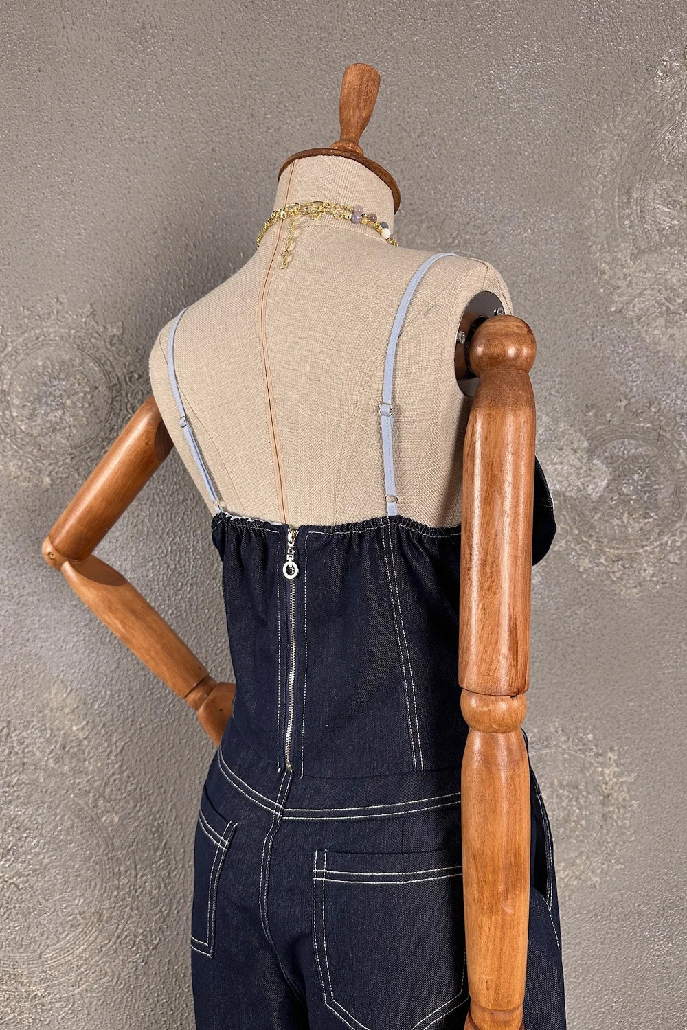 Denim Büstiyer Takım