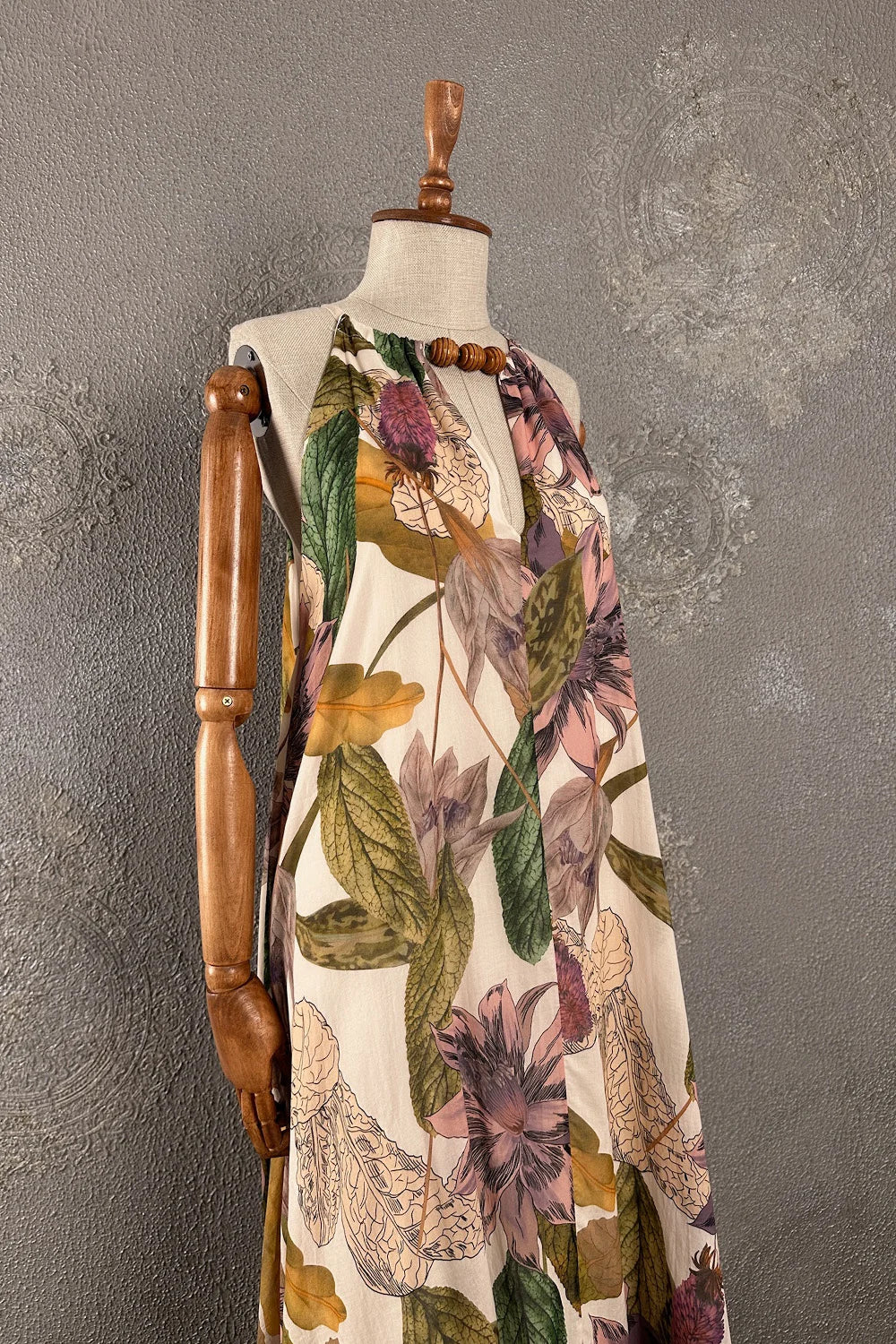 Floral Desenli Elbise