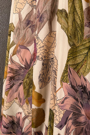 Floral Desenli Elbise