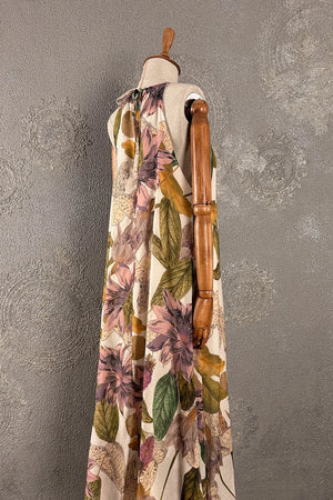 Floral Desenli Elbise