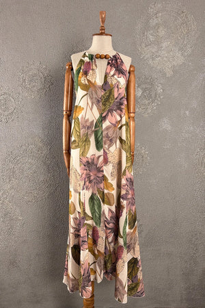 Floral Desenli Elbise