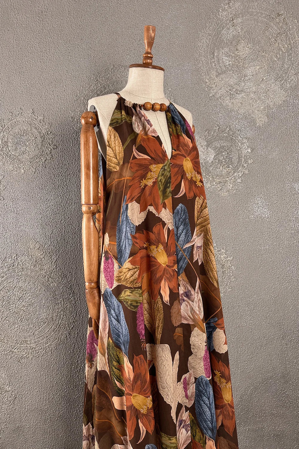 Floral Desenli Elbise