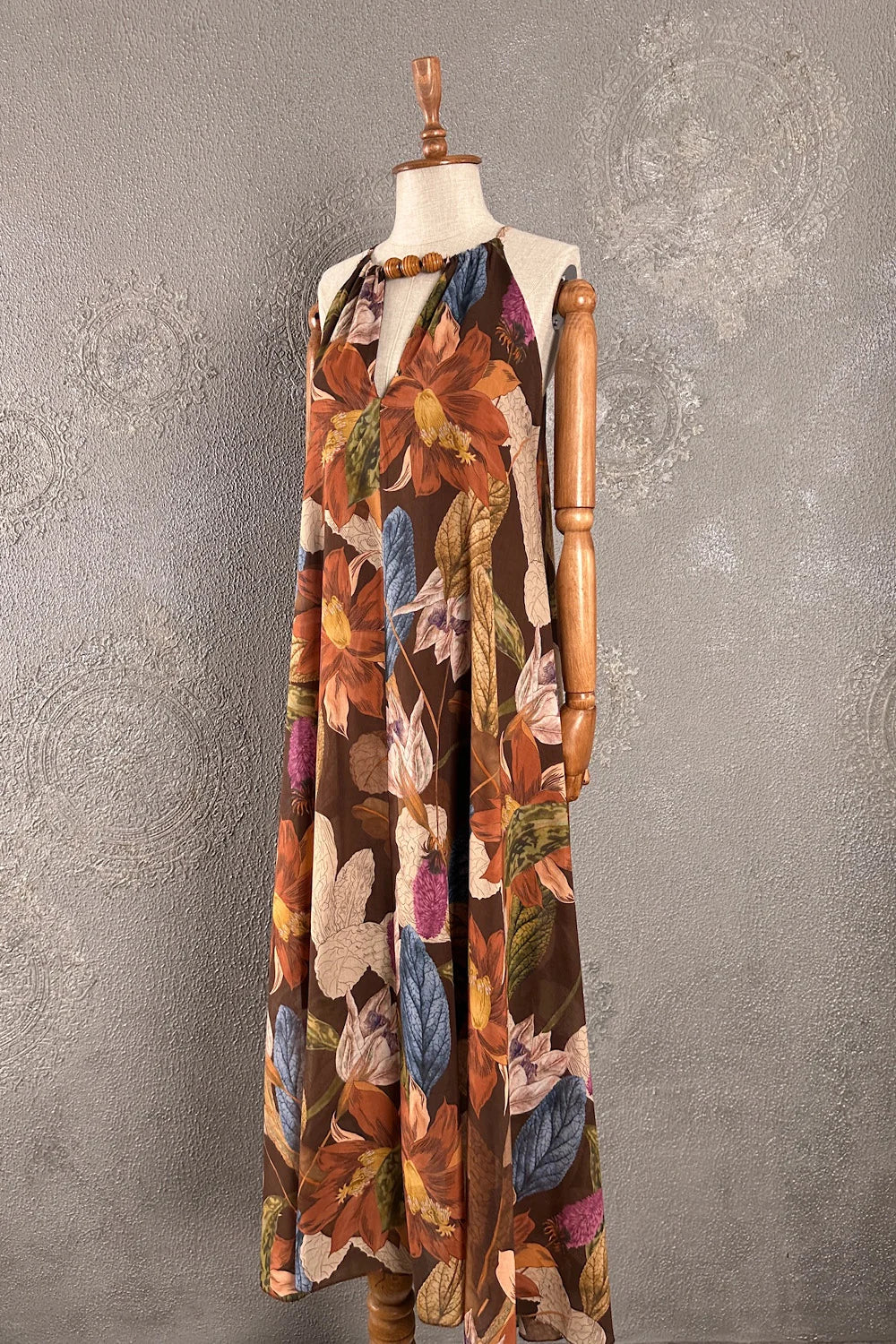 Floral Desenli Elbise