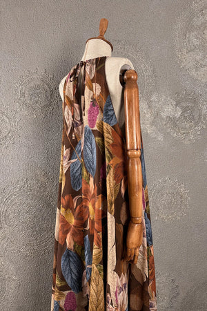 Floral Desenli Elbise