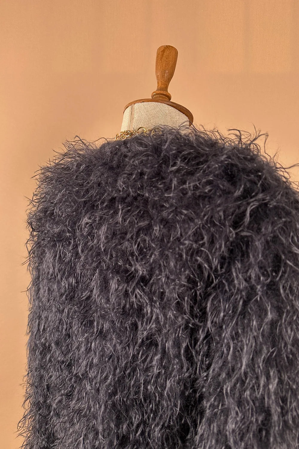 Uzun Tüylü Kürk Ceket