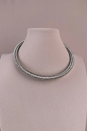 Simli Metal Kolye