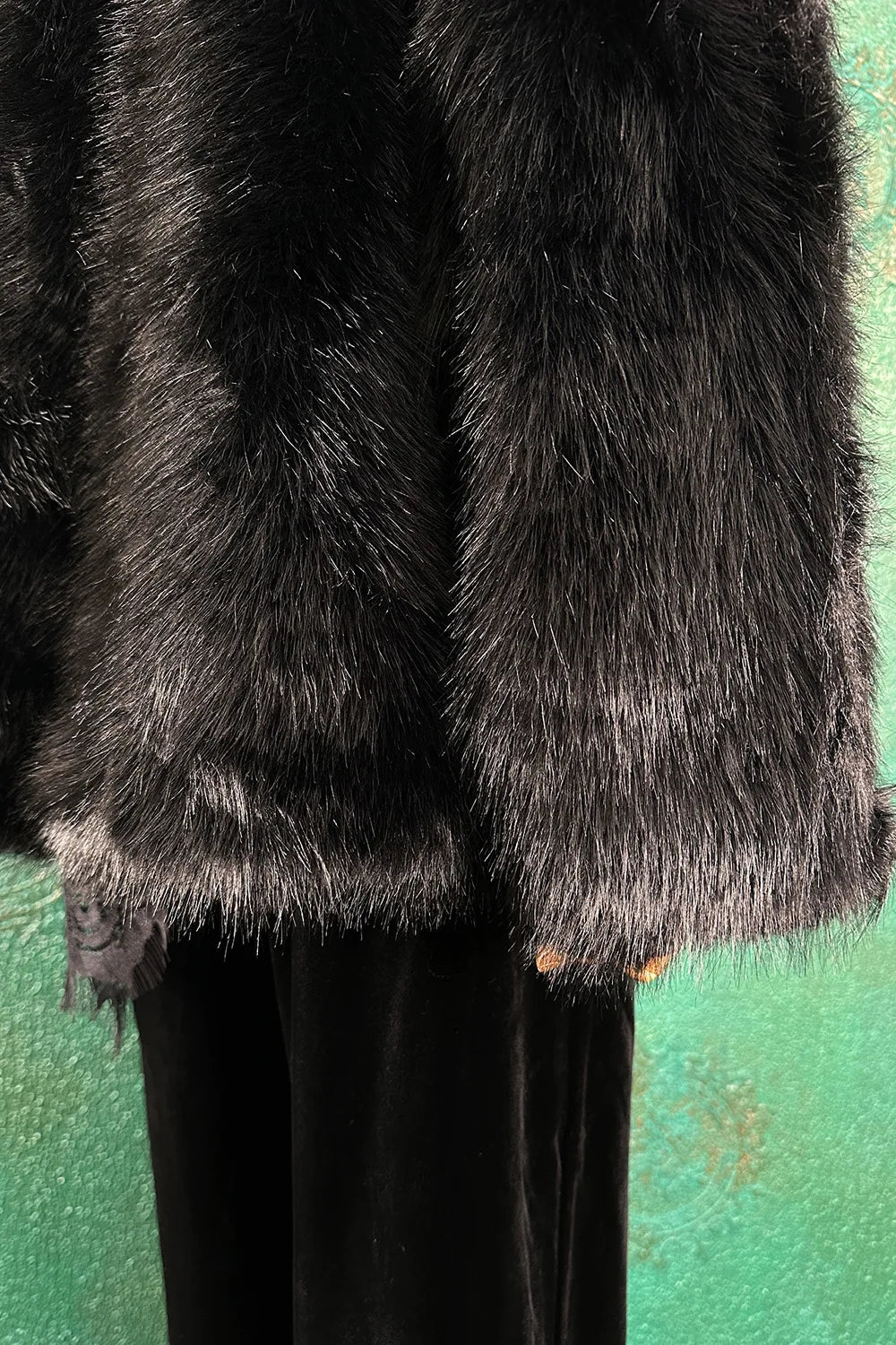 Reglan Kollu Kürk Kaban