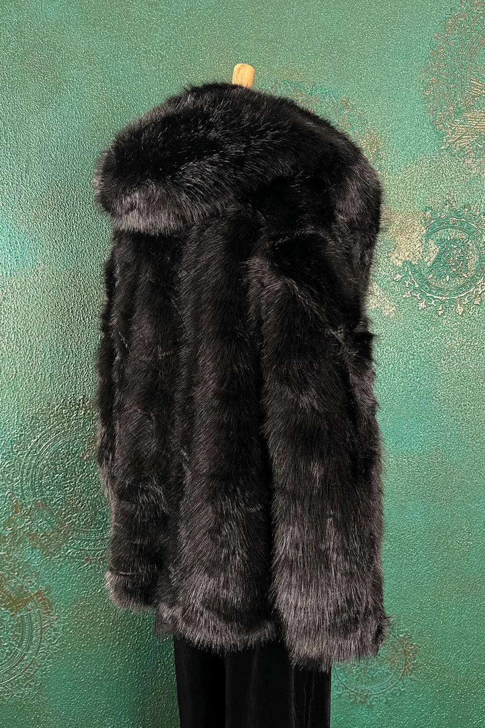 Reglan Kollu Kürk Kaban