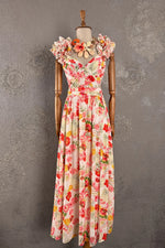 Floral Desenli Elbise