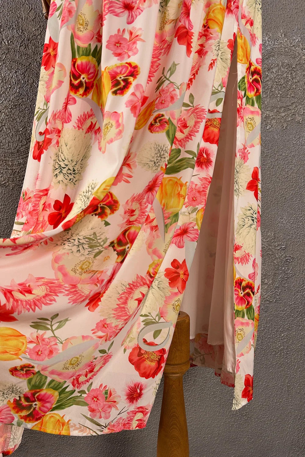 Floral Desenli Elbise
