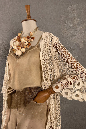 Dantel Kimono