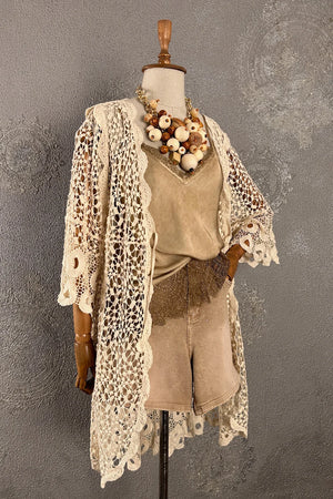 Dantel Kimono
