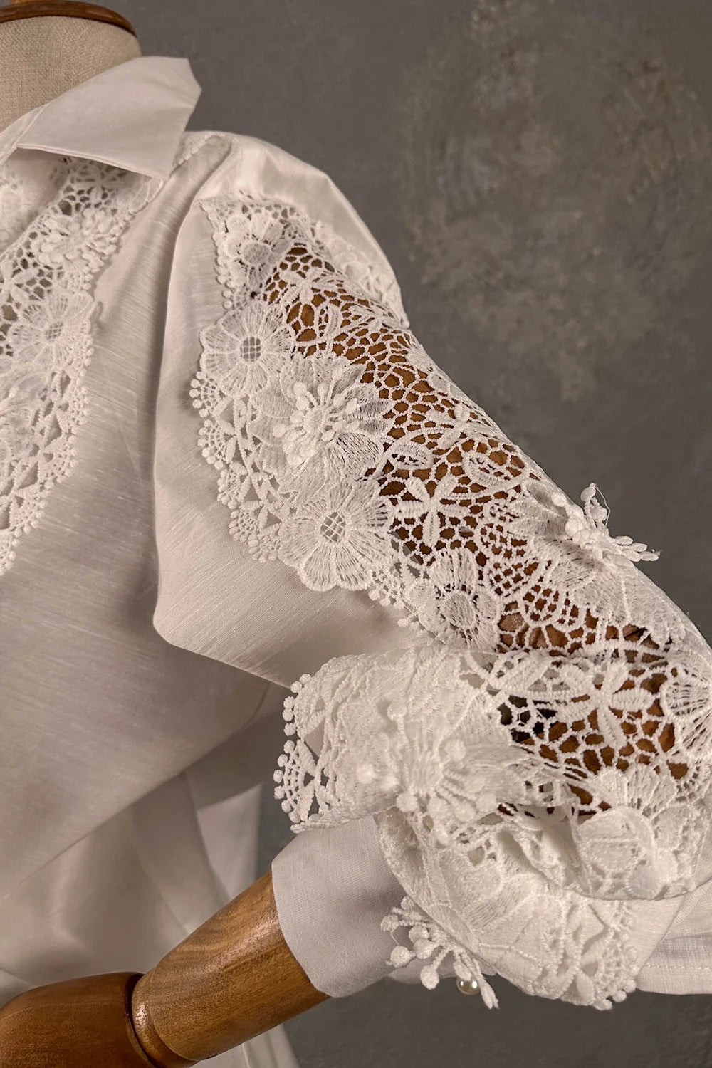 Dantelli Pantolon Takım