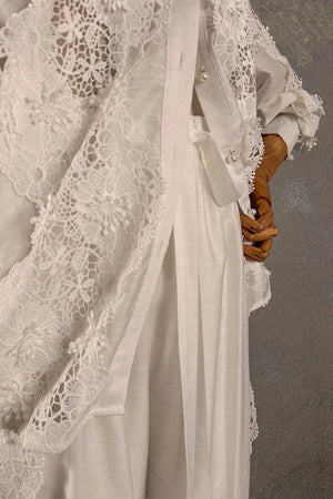 Dantelli Pantolon Takım