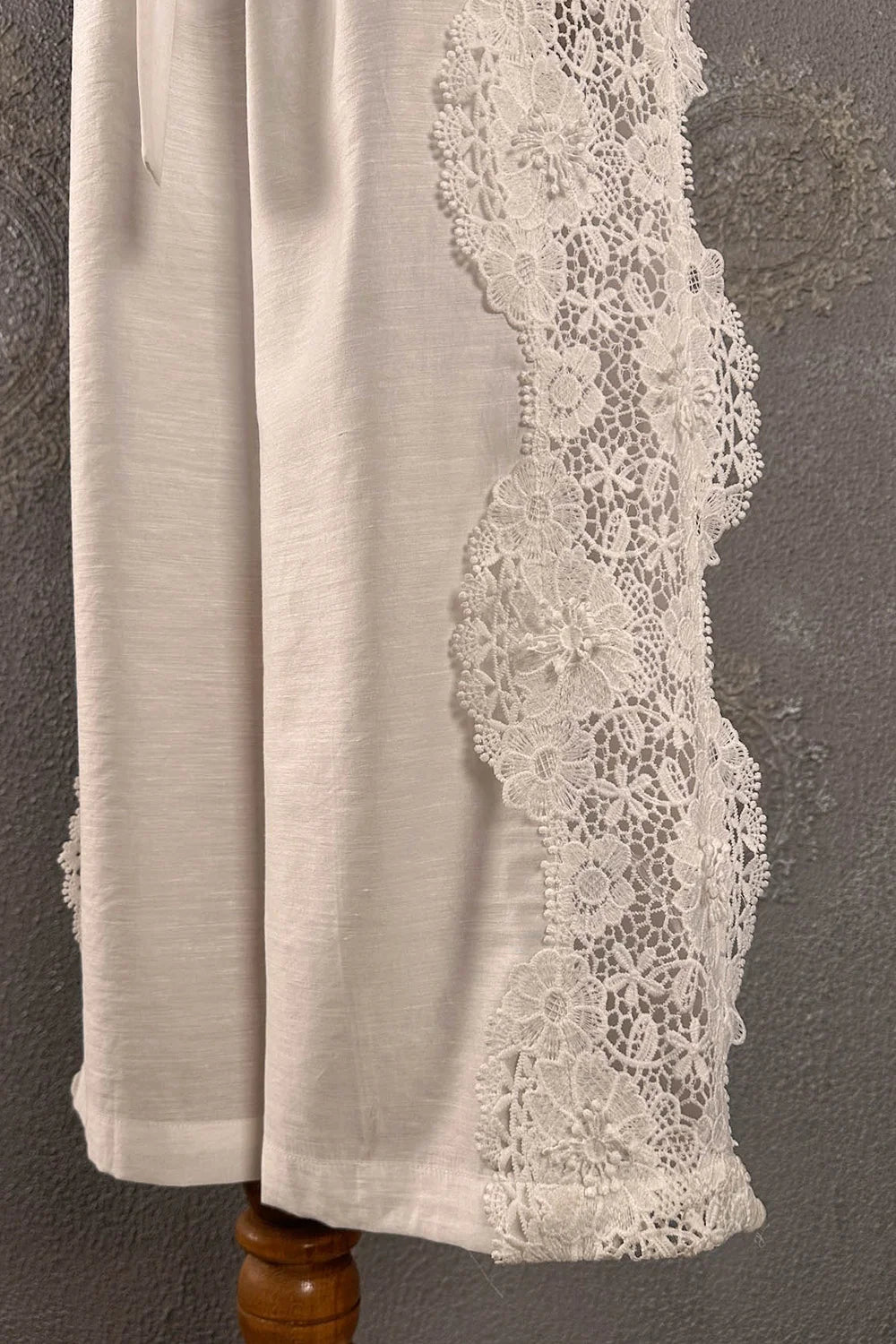 Dantelli Pantolon Takım