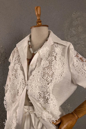 Dantelli Pantolon Takım