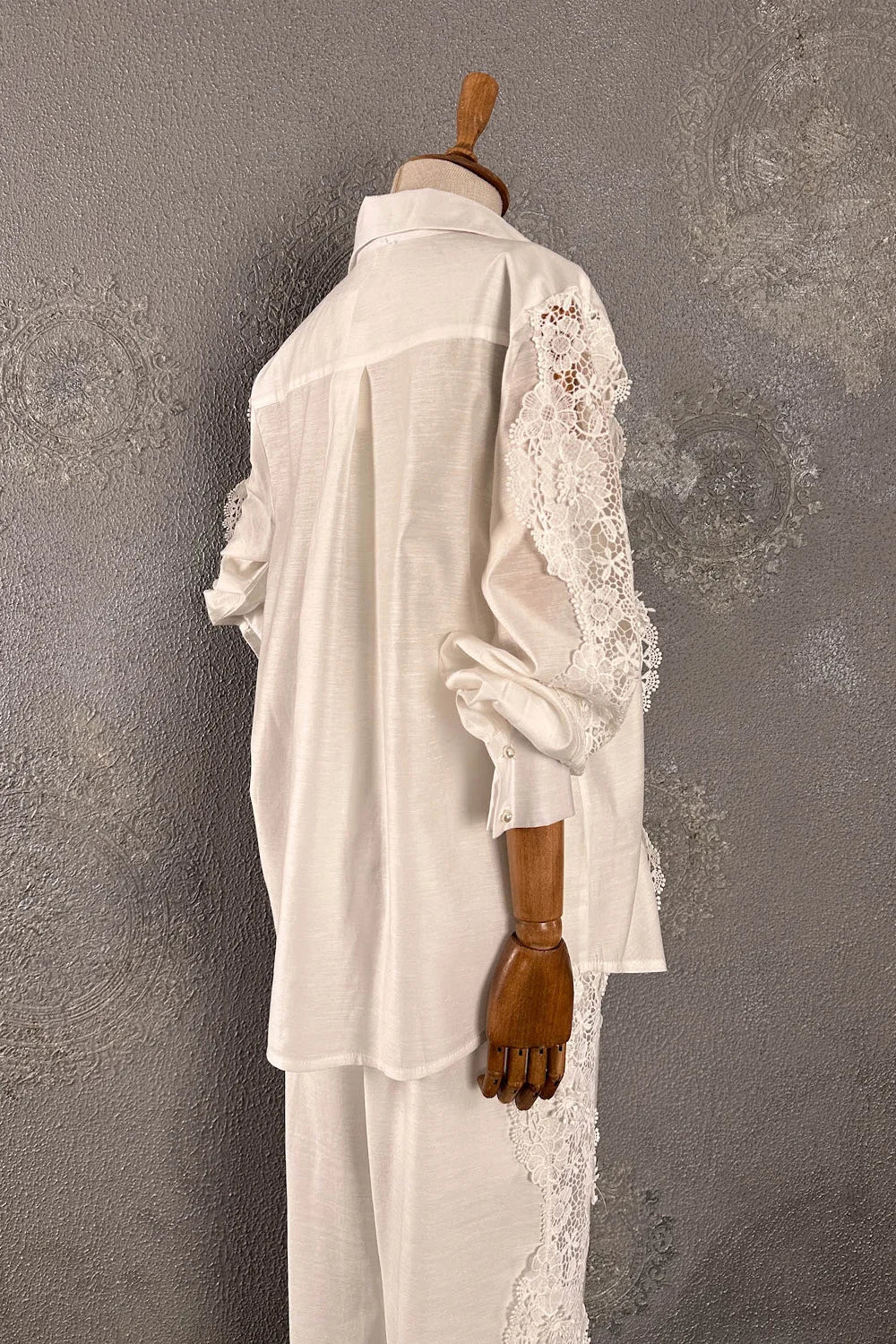 Dantelli Pantolon Takım