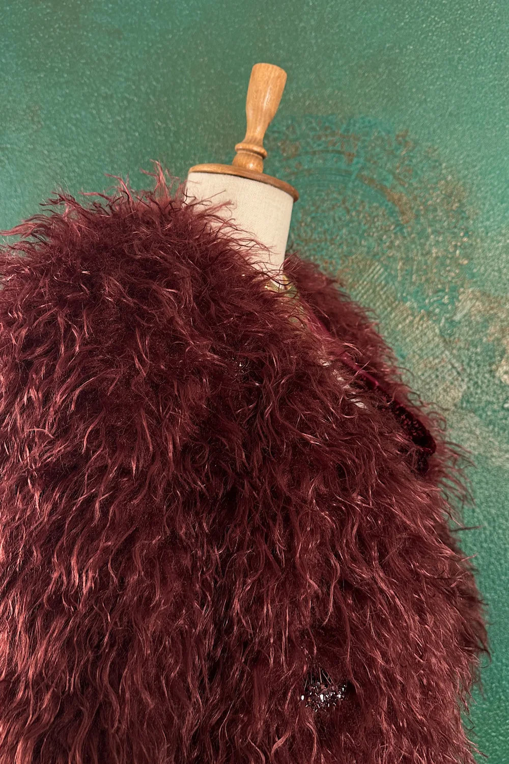 Uzun Tüylü Kürk Ceket