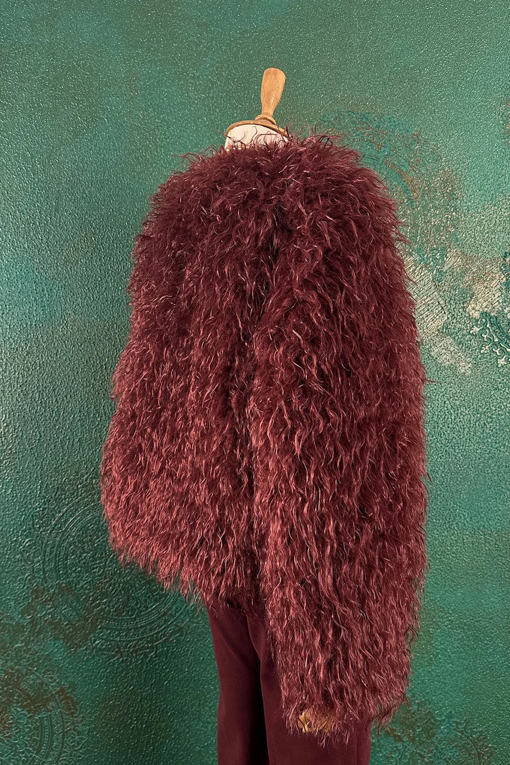 Uzun Tüylü Kürk Ceket