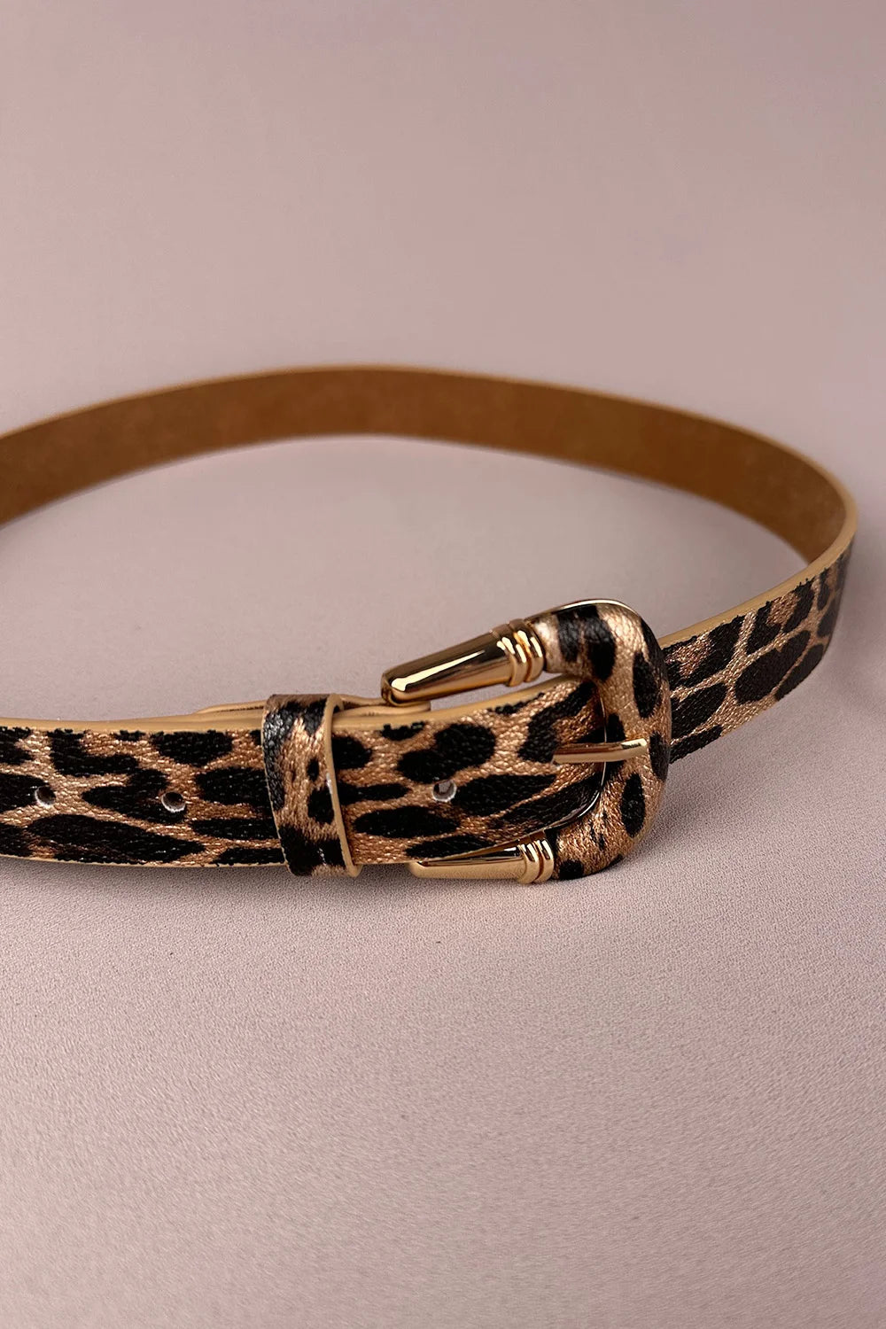 Leopar Desenli Kemer