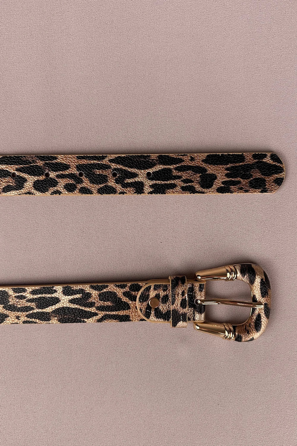 Leopar Desenli Kemer