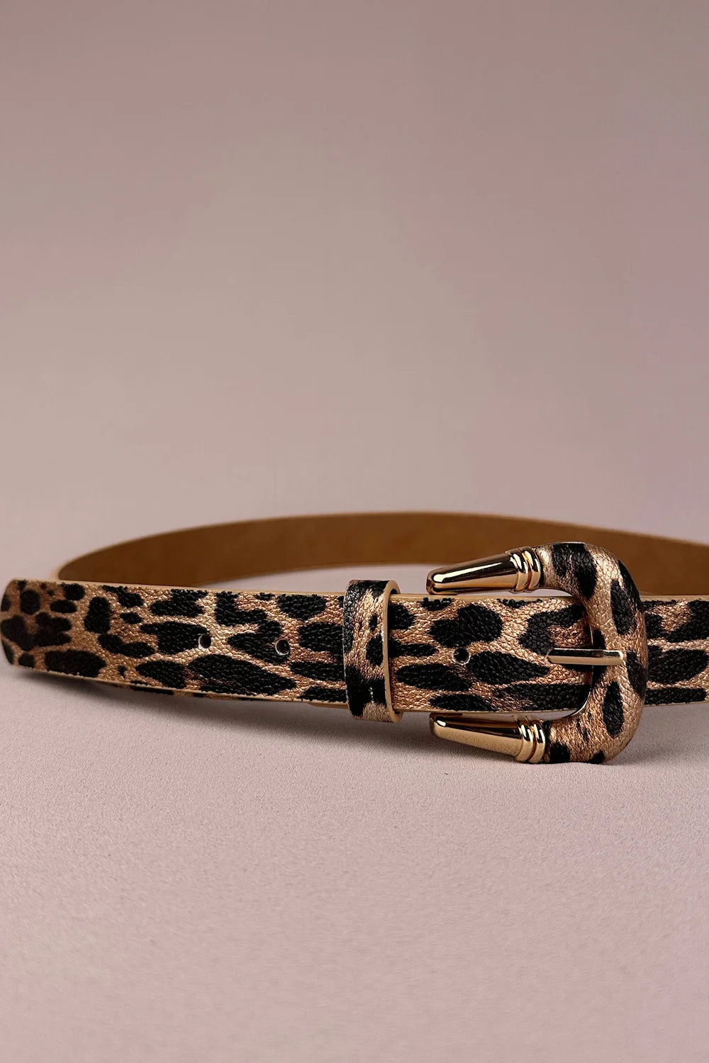 Leopar Desenli Kemer