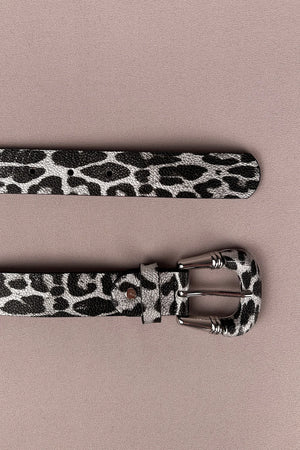 Leopar Desenli Kemer
