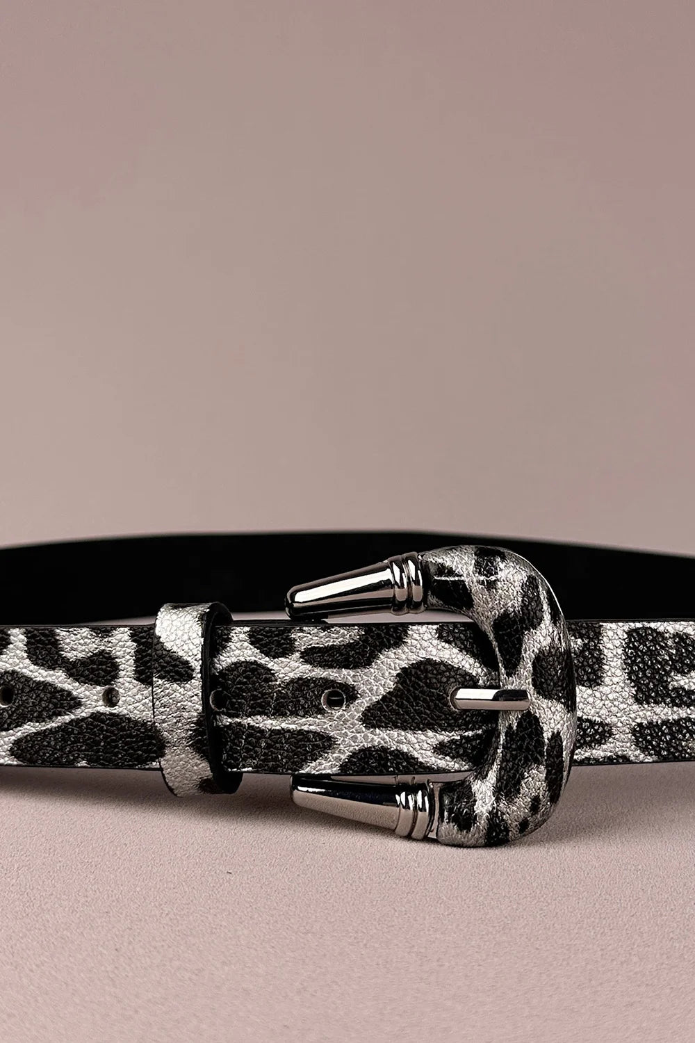 Leopar Desenli Kemer