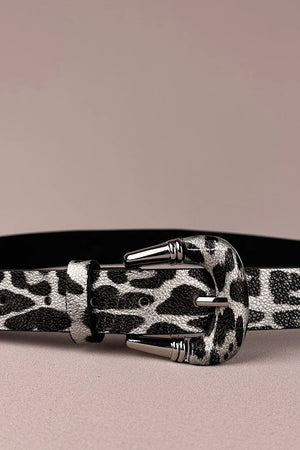 Leopar Desenli Kemer